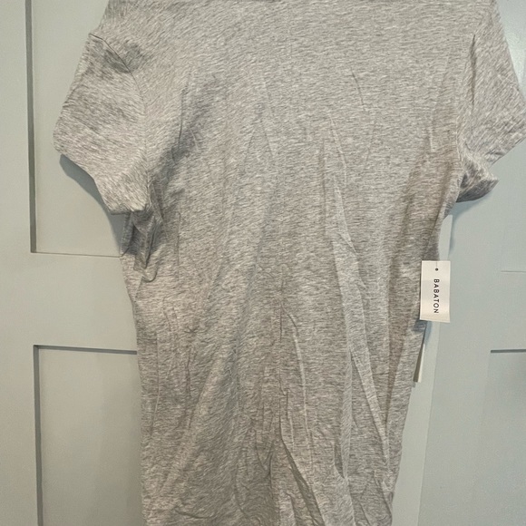 The Group by Babaton gray t-shirt. - Picture 2 of 6